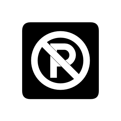 Download free prohibited parking icon